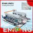 Top glass double edging machine SM 12/08 for business for household appliances
