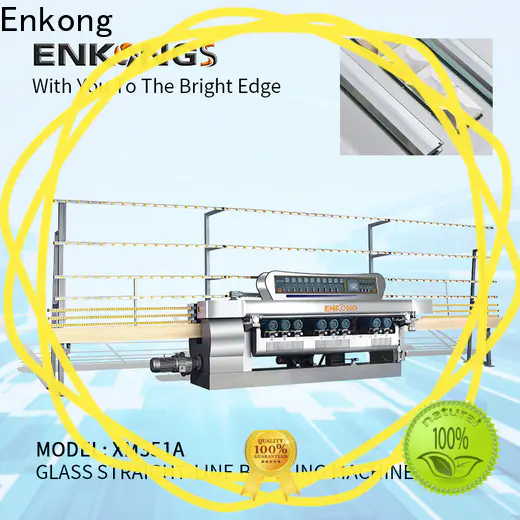 Enkong xm351a glass beveling machine price supply for polishing