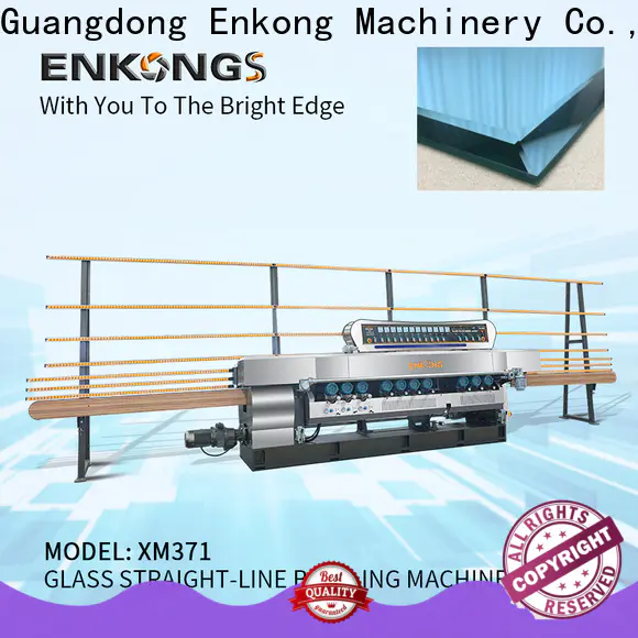 Enkong xm351a glass beveling equipment manufacturers for polishing