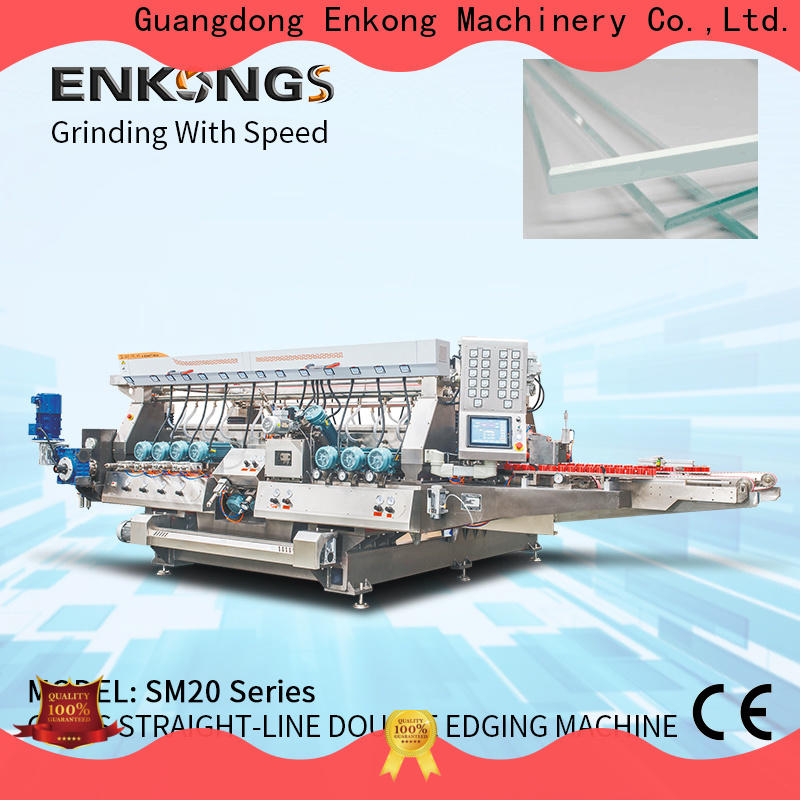 Best glass double edger machine SM 12/08 factory for household appliances
