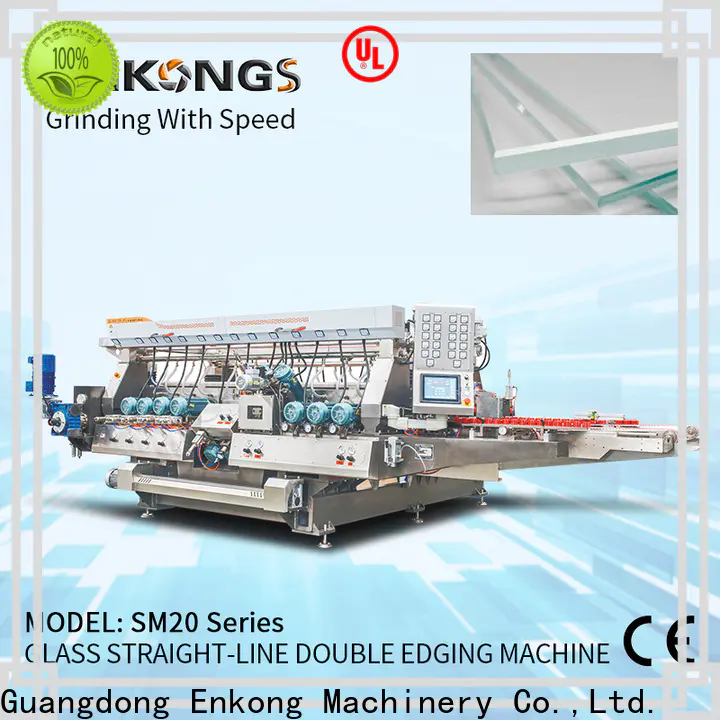 High-quality glass edging machine suppliers SM 12/08 factory for household appliances