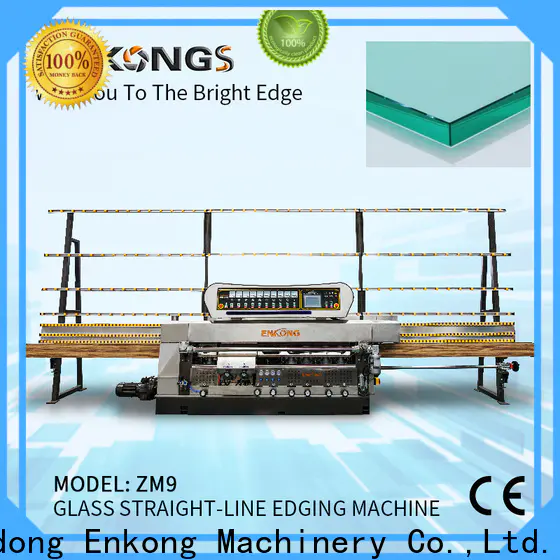 Enkong Latest cnc glass cutting machine for sale manufacturers for round edge processing