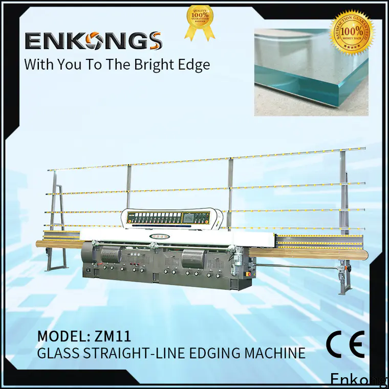 Enkong High-quality glass straight line edging machine supply for household appliances