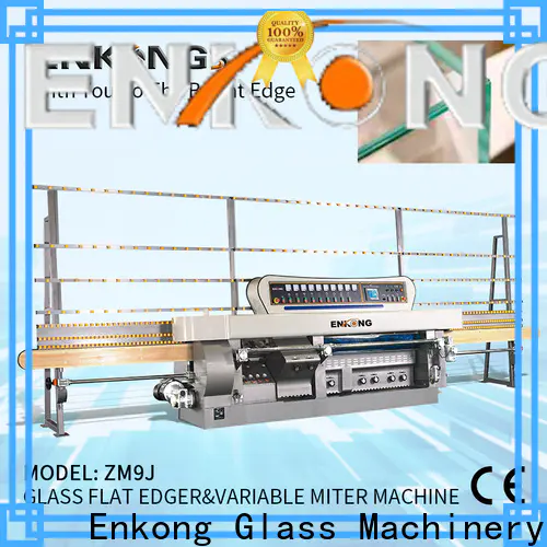 Enkong High-quality glass manufacturing machine price supply for round edge processing