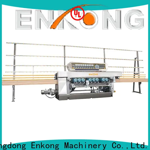 Enkong xm351 glass beveling machine suppliers for polishing