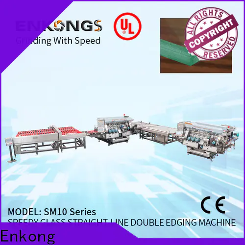 Enkong New small glass edge polishing machine company for household appliances