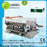 Enkong SM 26 small glass edge polishing machine factory for round edge processing