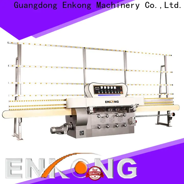 Best glass edging machine for sale zm9 supply for photovoltaic panel processing