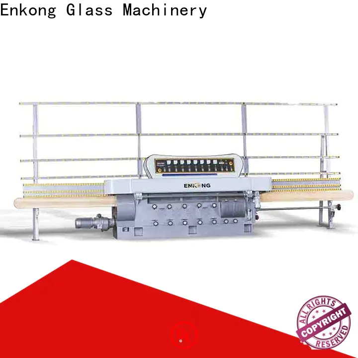 Enkong Custom glass edging machine for sale for business for round edge processing