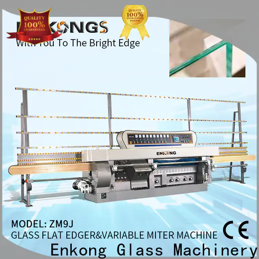 Enkong New glass mitering machine company for household appliances