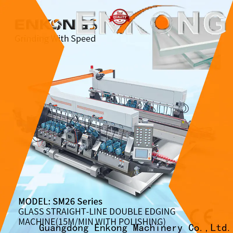 Enkong Latest glass edging machine suppliers supply for photovoltaic panel processing