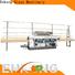 Enkong xm351 glass straight line beveling machine supply for polishing
