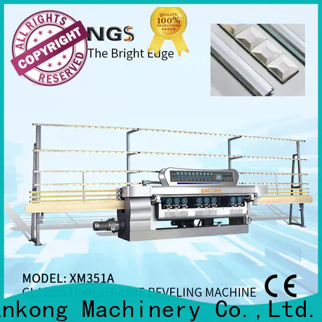 Enkong Latest glass beveling machine factory for glass processing