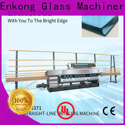 Enkong xm351 glass beveling machine for sale suppliers for polishing