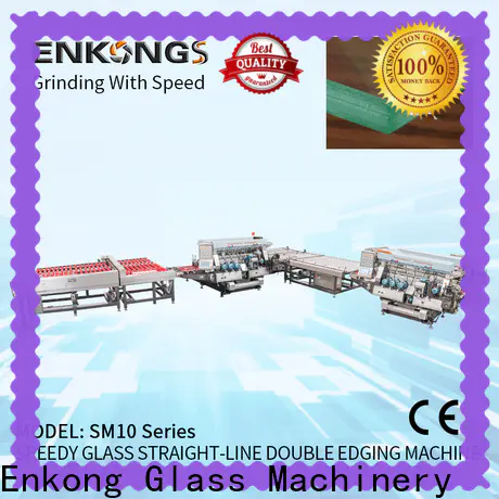 Enkong modularise design glass edging machine suppliers company for photovoltaic panel processing