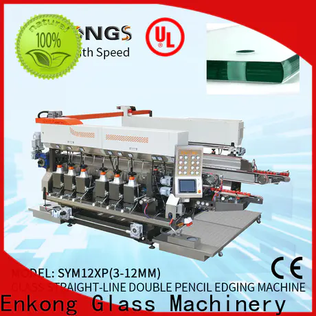 Enkong SM 20 double edger supply for photovoltaic panel processing