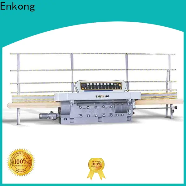 Enkong Best cnc glass cutting machine for sale for business for round edge processing
