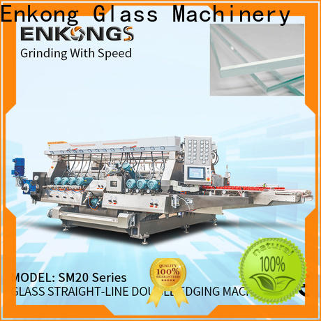 Enkong SYM08 double glass machine supply for round edge processing