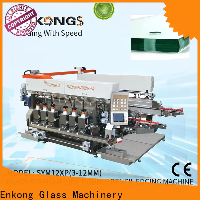 Enkong SM 26 small glass edge polishing machine company for household appliances