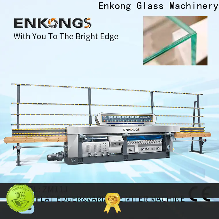 Latest glass manufacturing machine price variable factory for round edge processing