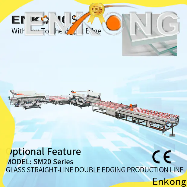 Top double edger SM 22 company for round edge processing