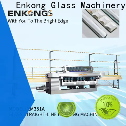 Enkong xm371 small glass beveling machine manufacturers for glass processing