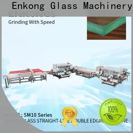 Latest small glass edge polishing machine SM 10 manufacturers for photovoltaic panel processing