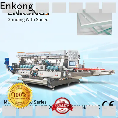 Enkong Best glass double edger manufacturers for household appliances