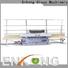 Enkong zm7y glass straight line edging machine price manufacturers for round edge processing