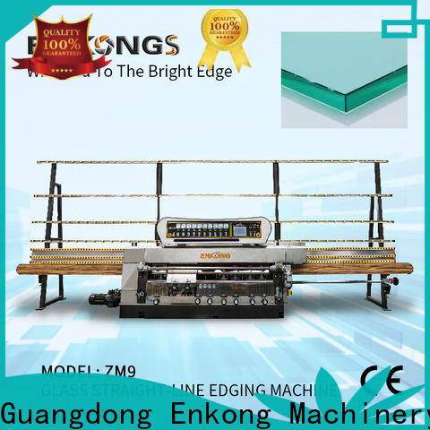 Enkong zm9 glass cutting machine for sale company for photovoltaic panel processing