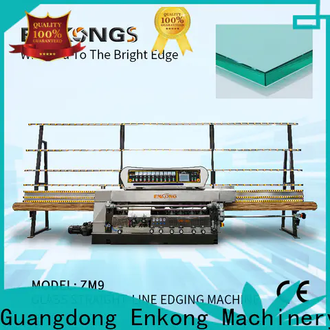 Enkong zm9 glass cutting machine for sale company for photovoltaic panel processing