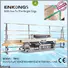 High-quality glass machine factory 5 adjustable spindles for business for round edge processing