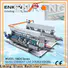 Enkong SYM08 double glass machine for business for round edge processing