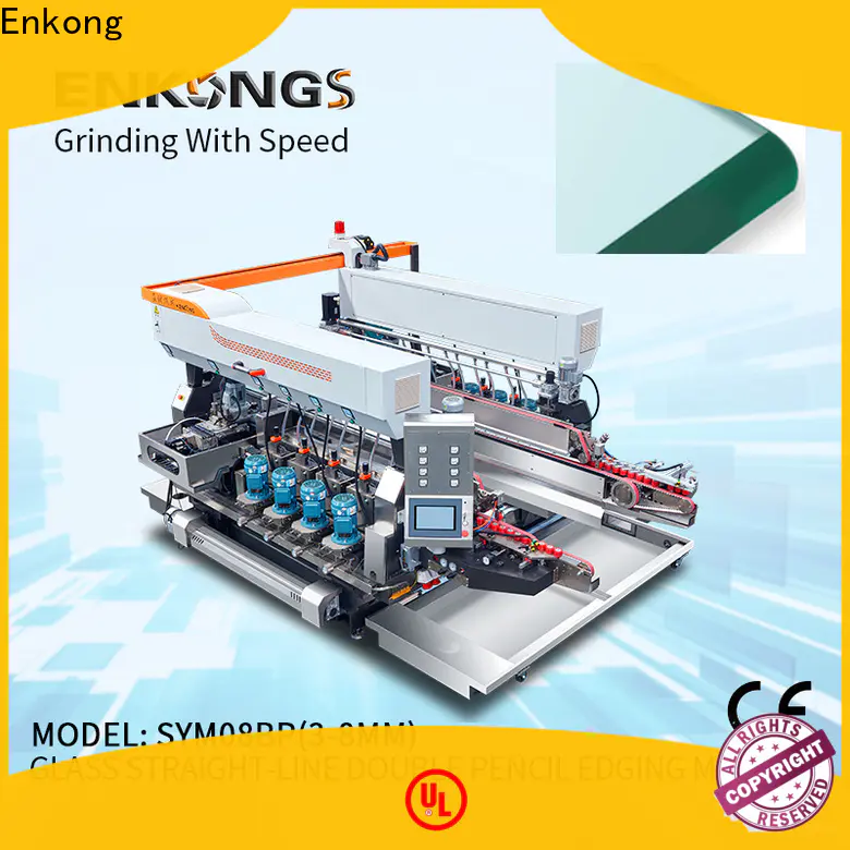 Enkong SM 20 double glass machine manufacturers for round edge processing