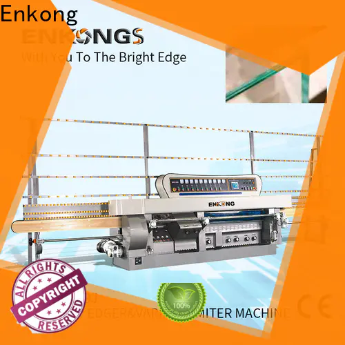 Latest glass mitering machine ZM11J for business for round edge processing