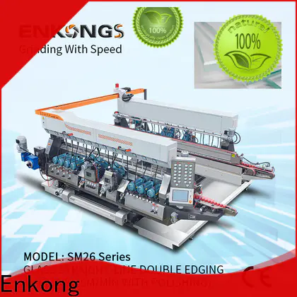 Enkong Wholesale small glass edge polishing machine suppliers for round edge processing