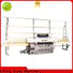 Enkong Top glass cutting machine for sale suppliers for round edge processing