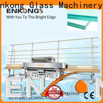 Top glass machinery manufacturers high precision factory for grind