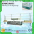 Enkong zm11 small glass edging machine for business for photovoltaic panel processing