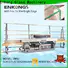 High-quality glass mitering machine 5 adjustable spindles factory for polish