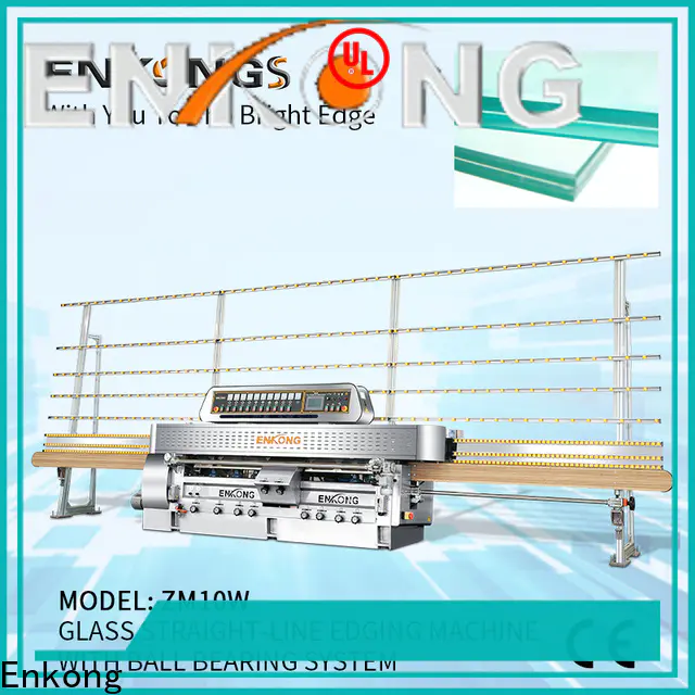 Enkong Top glass machinery manufacturers for polish