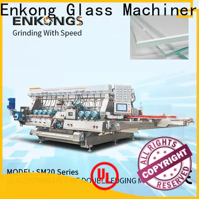 Enkong straight-line double edger company for round edge processing