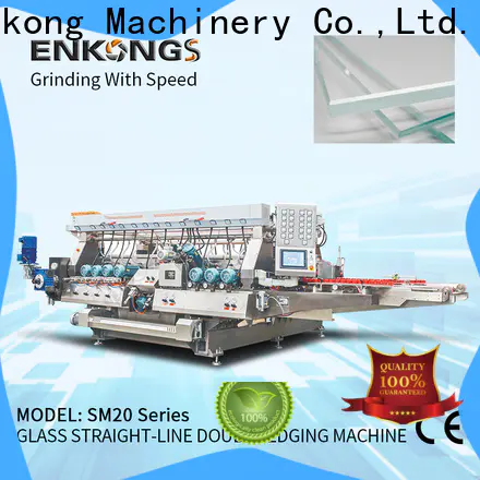 Enkong SM 20 double glass machine for business for photovoltaic panel processing