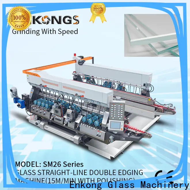 Enkong High-quality double edger machine suppliers for household appliances