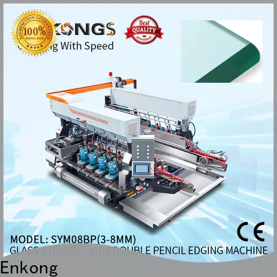 Enkong SM 22 small glass edge polishing machine company for photovoltaic panel processing