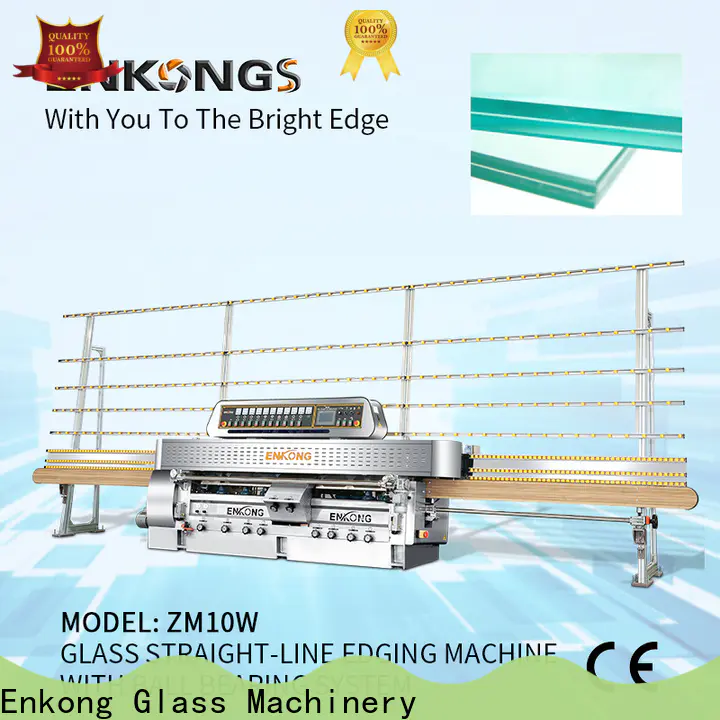 Enkong New glass machinery manufacturers supply for grind