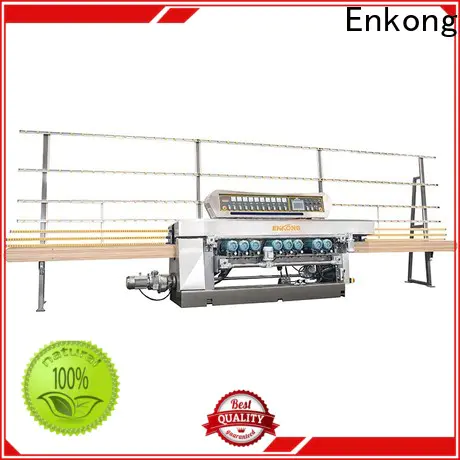 Enkong xm363a glass beveling machine manufacturers company for polishing