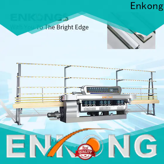Enkong xm351 glass beveling machine price for business for polishing
