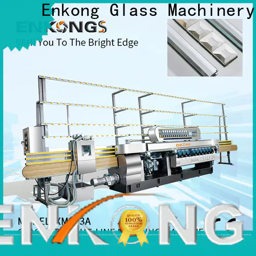 Latest glass straight line beveling machine xm363a for business for glass processing