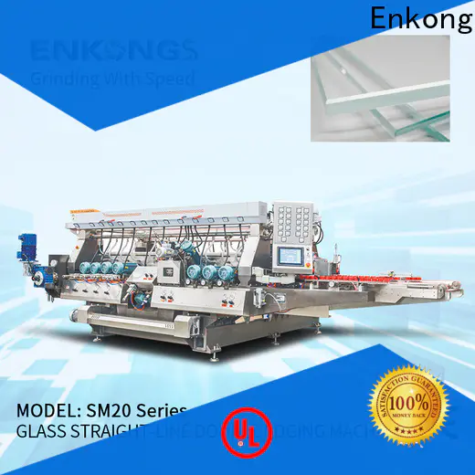 Enkong SYM08 double edger machine company for photovoltaic panel processing